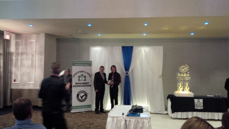 saba awards- kevin 2015